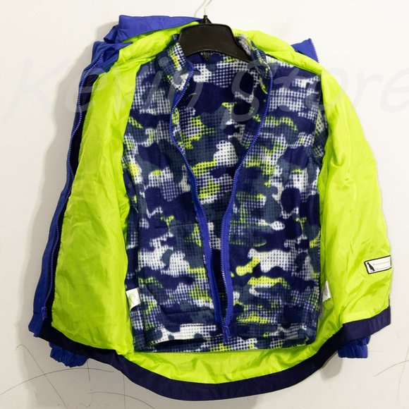 Eddie Bauer Boys  Lightweight 3 in 1 Jacket‎ - Picture 5 of 9